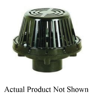 Roof Drain With 2 in Stand-Pipe, 4 in Outlet, Cast Iron Drain redirect to product page
