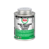 Oatey® 30863 Heavy Duty Low VOC PVC Cement, 8 oz Container, Clear