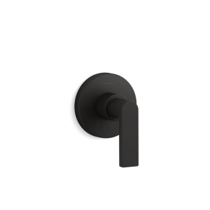 Kohler® T73135-4-BL Composed® Mastershower® Volume Control Valve Trim With Lever Handle, Matte Black