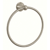 GROHE 40158EN0 Towel Ring, Seabury®, 7-7/8 in Ring, 2-11/16 in OAD, Metal, Brushed Nickel