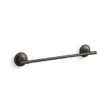Kohler® 23857-2MB Bath Drain Trim, For Use With Tea-for-Two™ Cable Pop-Up Drains, Brass