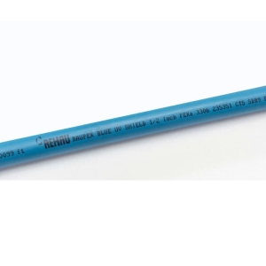 REHAU® RAUPEX® 235351-021 UV 1/2 in Blue UV Shield Pipe, 20 ft L
