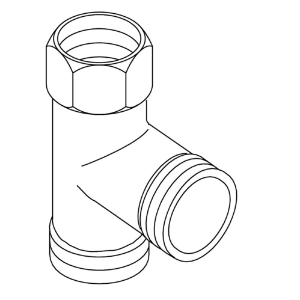 Kohler® 1100372 T-Valve
