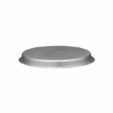 Hart & Cooley® by Duravent 016213 Tee Cap, Aluminum, Fits Duct Size: 5 in, 5-1/2 in W x 1/2 in H Cap