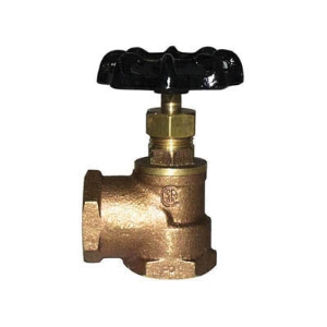LEGEND 107-117NL T-503NL Angle Supply Stop Valve, 3/4 in, FNPT, Brass