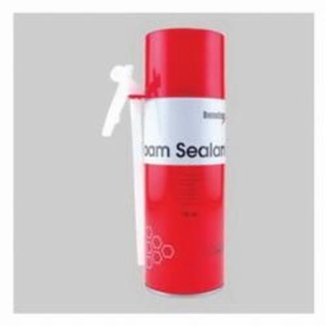 Diversitech 01714 Foam Sealant, 12 oz Can, Aerosal Spray Form, Amber