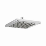DELTA® RP53496 Universal Raincan Shower Head, Arzo®, 2.5 gpm Flow Rate, 1 Spray, Wall Mount, 7-11/16 x 2-9/16 in Head, Chrome