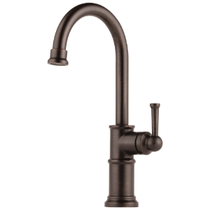 Brizo® 61025LF-RB Bar Faucet, Artesso®, Venetian Bronze, 1 Handle, 1.8 gpm