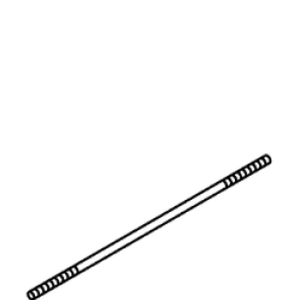 Kohler® 51341 Rod