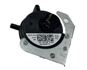 ALLIED™ 12M92 103247-11 Pressure Switch, 0.7 in WC Differential