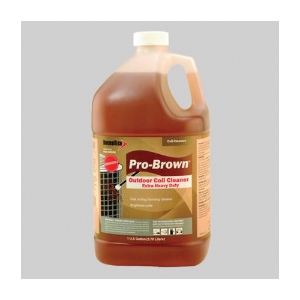 Diversitech Pro-Brown™ PRO-BROWN Foaming Coil Cleaner, 1 gal Container, Liquid, Dark Brown, Faint Molasses-Like