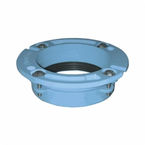 Oatey® 42255 Closet Flange without Test Cap, 6.7 in OD, 4 in Pipe, Cast Iron