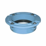 Oatey® 42255 Closet Flange without Test Cap, 6.7 in OD, 4 in Pipe, Cast Iron