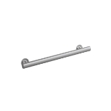 Sterling® 80001024-V Straight Thin Grab Bar, 24-1/4 in L, Matte Silver, Anodized Aluminum