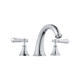 GROHE 25074000 Roman Tub Filler, Kensington®, 13.2 gpm, StarLight® Polished Chrome, 2 Handles, Traditional
