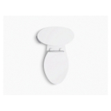 Kohler® 20204-0 Betello® Toilet Tank with ContinuousClean Technology, 1.28 gpf, Left Hand Trip Lever Flush, White