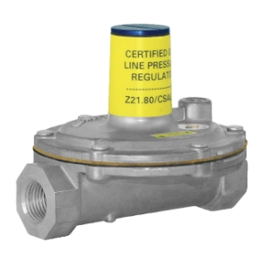 Maxitrol® 325-7AL 325-L Gas Pressure Regulator, 1-1/4 in Nominal, NPT End Style, 2 psi Pressure, Aluminum Body