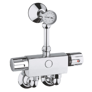 GROHE 12400000 S-Union, 1/2 x 3/4 in, StarLight® Polished Chrome