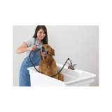 ELM® UTILATUB® BIG TUB™ 28CFWH BigTub™ Utilatub® Combo Utility Tub Kit, 40 in W x 24 in D x 34 in H, Floor Mount, Polypropylene, White