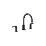 Moen® T6223BL CIA™ Roman Tub Faucet Trim, Matte Black, 2 Handles