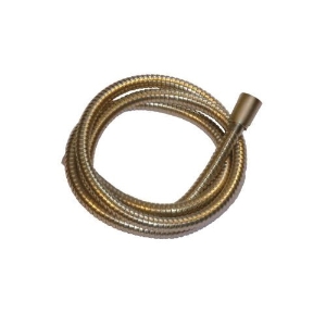 Moen® A726ST Double-Lock Handheld Shower Hose, 1/2 in, IPS, 69 in L, Metal, Satine