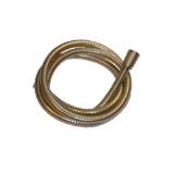 Moen® A726ST Double-Lock Handheld Shower Hose, 1/2 in, IPS, 69 in L, Metal, Satine