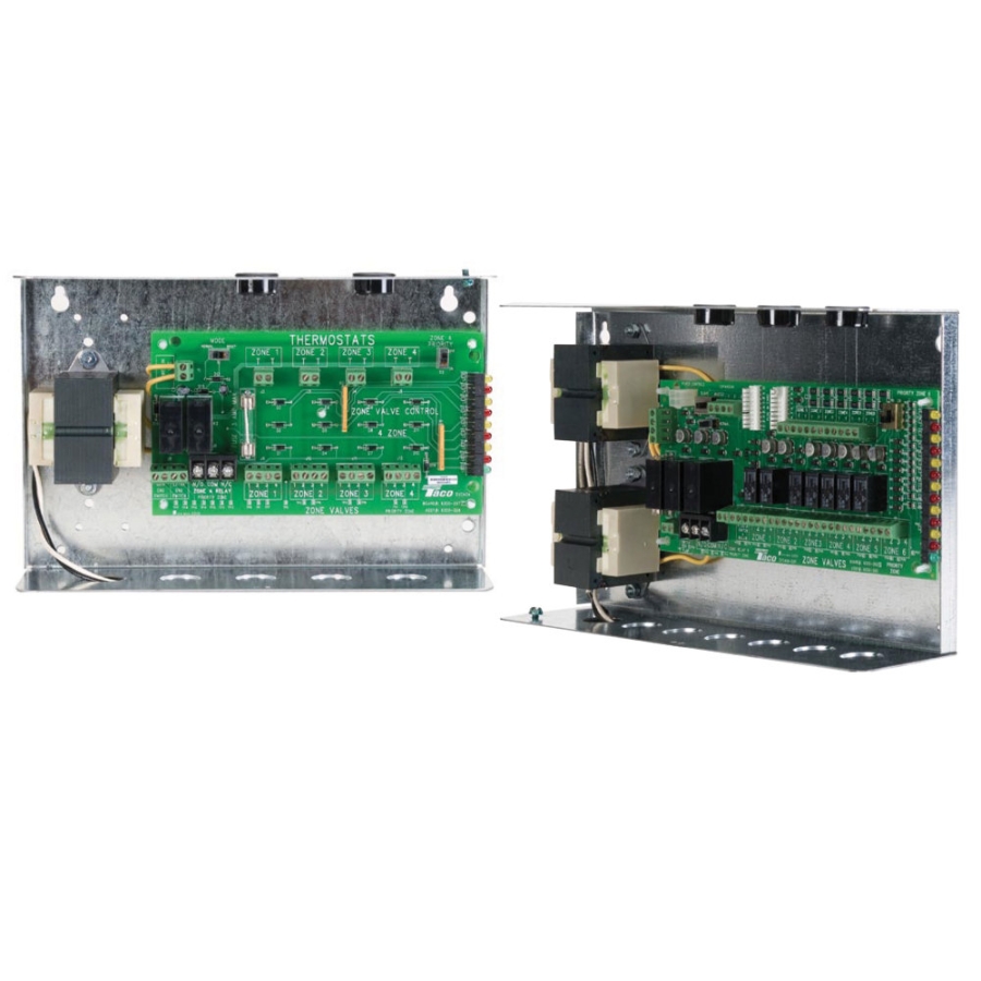 Thos. Somerville Co. | Taco® ZVC406-4 ZVC Zone Valve Control, 6