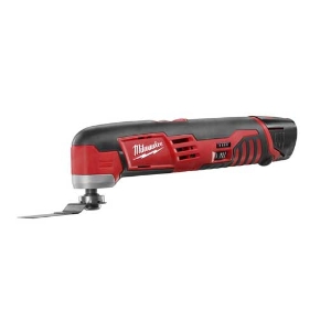 Milwaukee® 2426-22 Cordless Oscillating Multi-Tool Kit, 5000 to 20000 opm Speed, 12 VDC, Li-Ion Battery, 2 Batteries