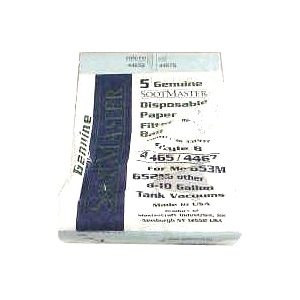 Mastercraft® 356891 Disposable Filter Bag, Paper