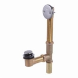 DELTA® RP693SS Bath Waste Assembly With Toe Operated Drain, Brilliance® Stainless