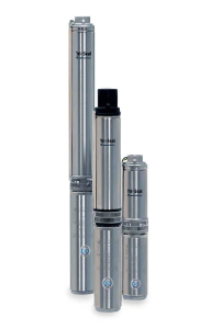 Franklin Electric 7JS07S4-2W230 93760715 Stainless Steel Submersible Pump, 3/4 hp, 7 Gallon, 2 Wire, 230V