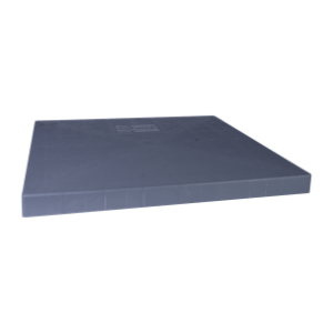 Diversitech® E-Lite® EL3842-2 Equipment Pad, 38 in L x 42 in W x 2 in H, Polypropylene