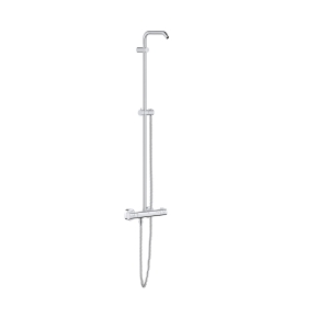 GROHE 26421000 New Tempesta® System Shower System, 1.8 gpm Flow Rate, StarLight® Polished Chrome