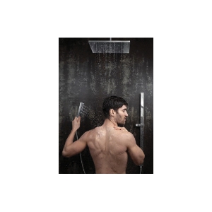 DELTA® U4999-CZ Ceiling Mount Shower Arm and Flange, 10 in L, Stainless Arm,  Champagne Bronze
