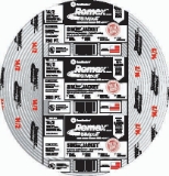 Southwire® 28827455 Type NM-B Non-Metallic Sheathed Cable, Coil Packaging, 600 VAC, (3) 14 AWG Solid Copper Conductor, 250 ft L, White