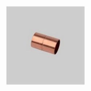 Diversitech C165-0050 Coupling With Rolled Tube Stop, 5/8 in OD Nominal, C End Style, Copper