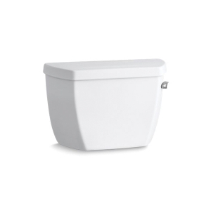 Kohler® 4645-TR-0 Highline® Toilet Tank, 1.6 gpf, Right Hand Lever Flush, White
