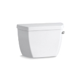 Kohler® 4645-TR-0 Highline® Toilet Tank, 1.6 gpf, Right Hand Lever Flush, White