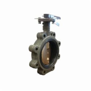 Milwaukee Valve Ultra Pure™ CL223E D 2 CL Series Lug Style Butterfly Valve, 2 in Nominal, Cast Iron Body, EPDM Softgoods