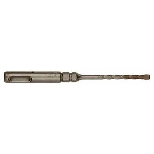 Milwaukee® 48-20-7092 2-Cutter Heavy Duty Rotary Hammer Drill Bit with Hex Shoulder, 3/16 in Drill Bit, 1/4 in Hex/SDS Shank, 4 in D Cutting, Carbide Cutting Edge, 7 in OAL