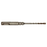 Milwaukee® 48-20-7092 2-Cutter Heavy Duty Rotary Hammer Drill Bit with Hex Shoulder, 3/16 in Drill Bit, 1/4 in Hex/SDS Shank, 4 in D Cutting, Carbide Cutting Edge, 7 in OAL