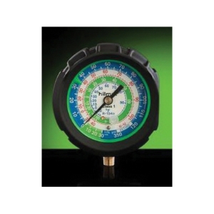 Hilmor® 1839092 Analog Gauge, -30 in Hg to 300/500 psi, 1/8 in MNPT Connection, 3-1/8 in Dial, 1 %