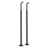 Brizo® RP73766RB Tub Filler Riser, Solid Brass, Venetian Bronze