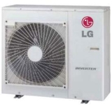 LG Single Zone w/ LG RED Inverter Heat Pump - Ceiling Cassette Condenser (24K BTU)