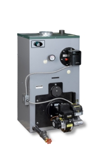 Peerless® ECT-03-SP-AFG Oil Steam Boiler Less Coil