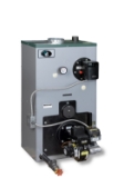 Peerless® ECT-04-SPT-AFG Oil Steam Boiler with Coil