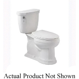Mansfield® 4107 BIS Montclair™ Toilet Bowl Only, Biscuit, Elongated Shape, 12 in Rough-In, 16-1/2 in H Rim, 2 in Trapway