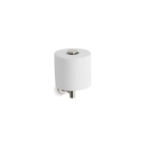 Kohler® 14444-BN Vertical Toilet Tissue Holder, Purist®, 6-5/16 in H, Solid Brass, Vibrant® Brushed Nickel