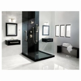 Moen® S3879EPBN Hand Shower, 90 Degree™, 3-1/8 in Dia 1 Shower Head, 2 gpm, 69 in L Hose, Brushed Nickel