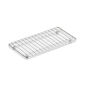 Kohler® 3136-ST Undertone® Sink Rack, 7-11/16 in L x 15-1/4 in W x 1 in H, Rectangular Shape